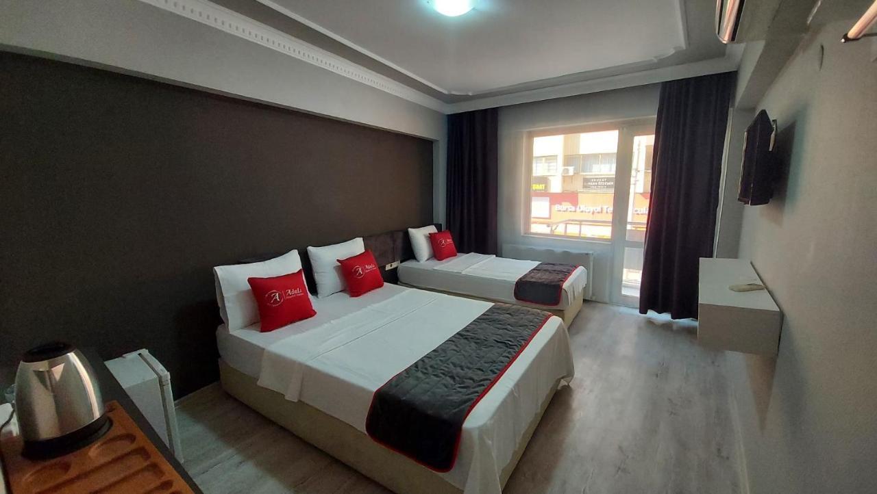 Adali Hotel & Suites Бурса Екстер'єр фото