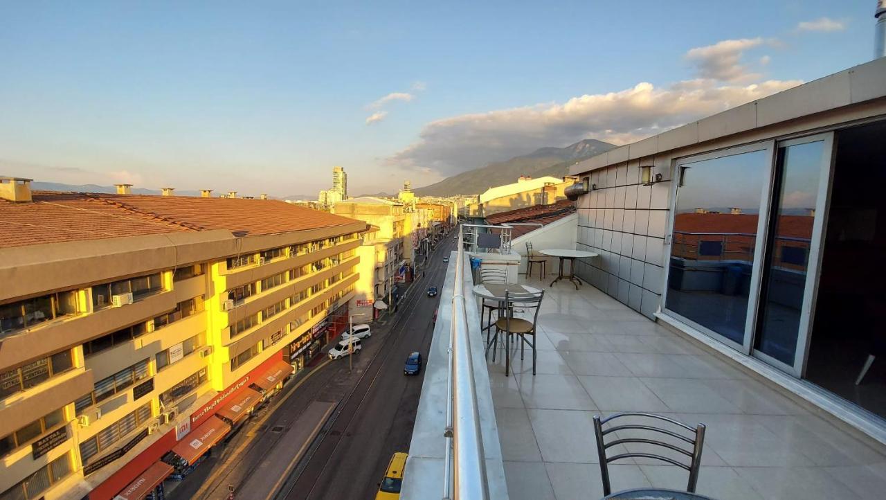 Adali Hotel & Suites Бурса Екстер'єр фото